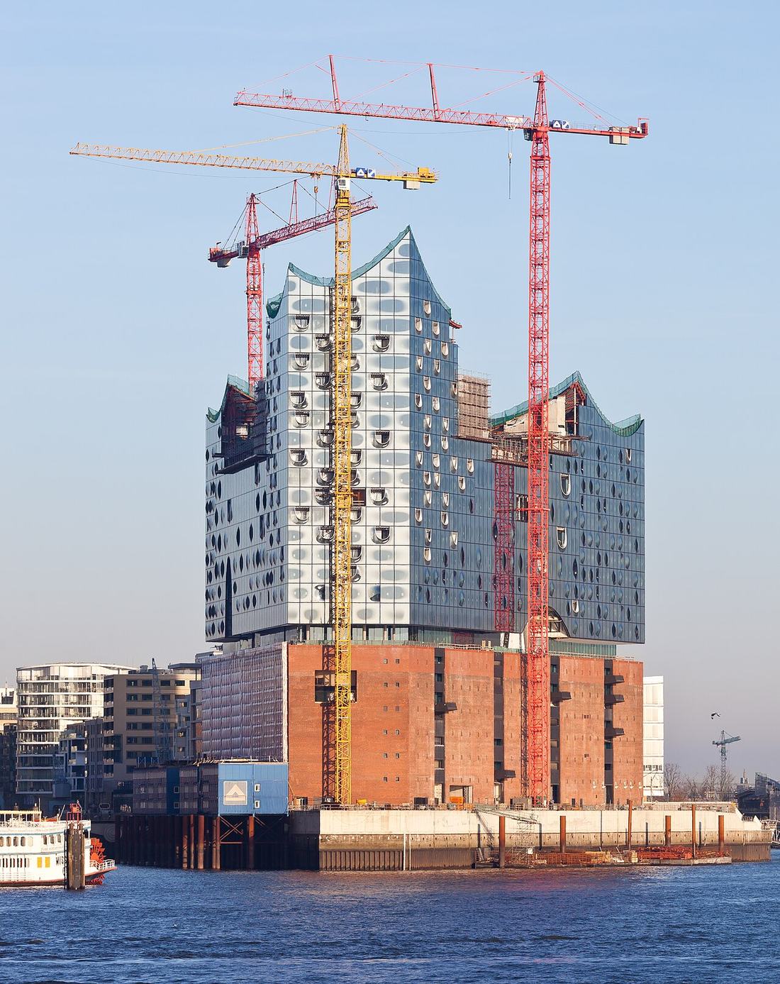 Elbphilharmonie in Hamburg
