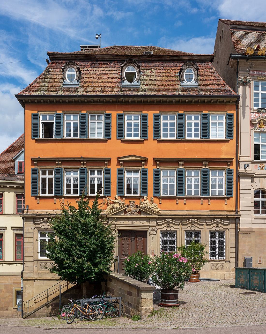 Altstadt von Schwäbisch Hall am Markt