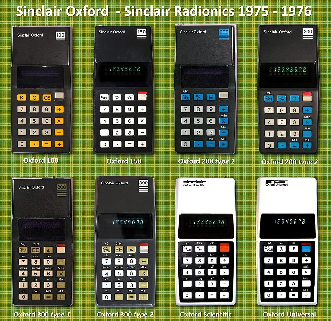 Historische Taschenrechner
