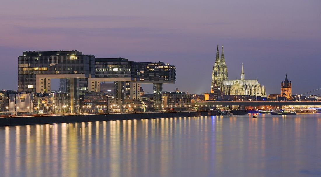 Kranhäuser in Köln