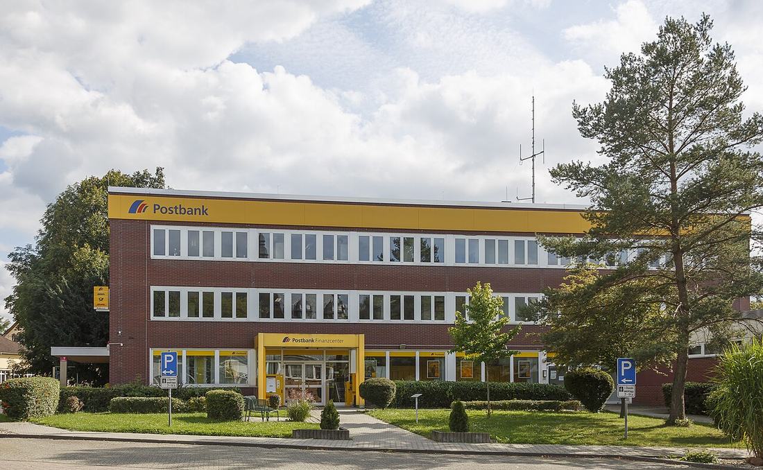 Postamt in Erbach